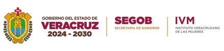 Logo Instituto Veracruzano de las Mujeres